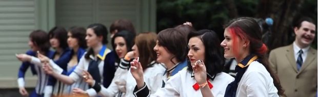 It's the best cosplay from Katsucon 2014