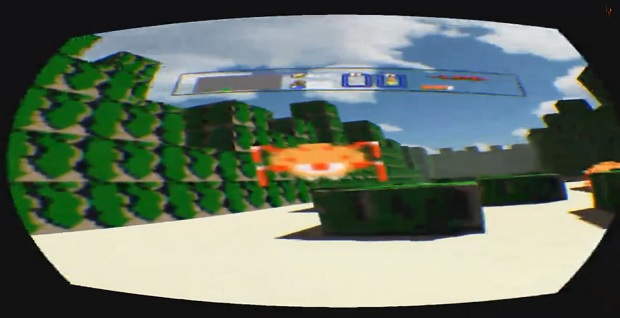 The Legend of Zelda on Oculus Rift is pretty damn neat