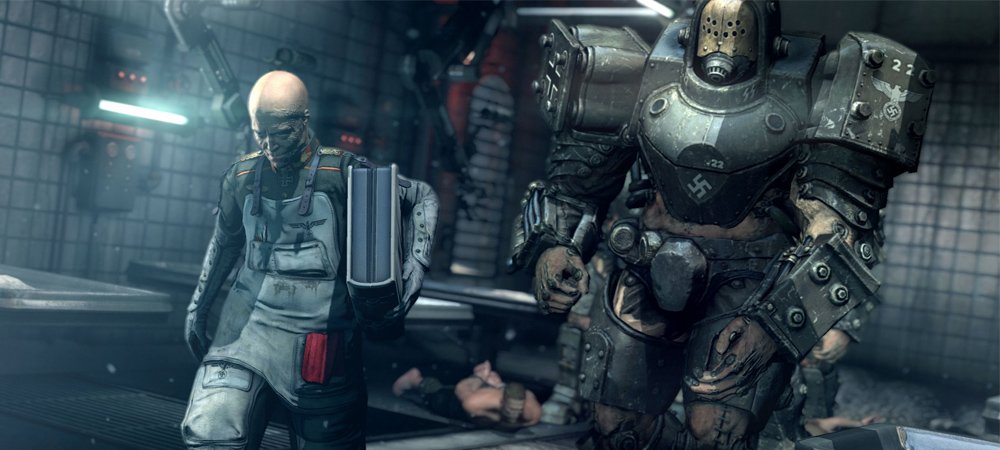 Wolfenstein: The New Order is as middling as I feared
