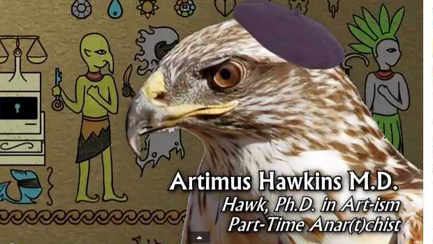 Art Hawk: Twitch Plays Pokemon