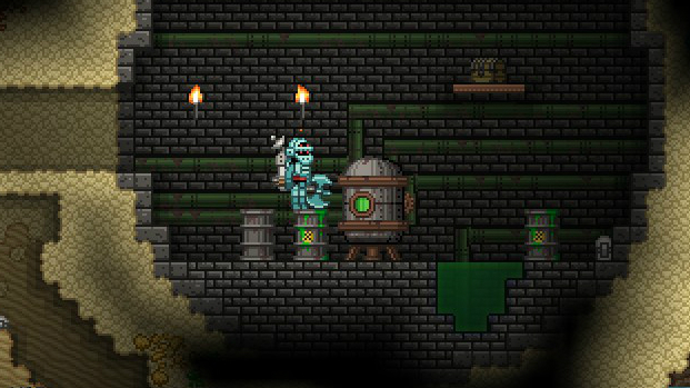 Starbound's progression will see a complete overhaul