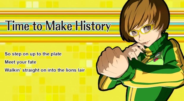 Here's an 18-minute Persona 4 the Golden a cappella cover