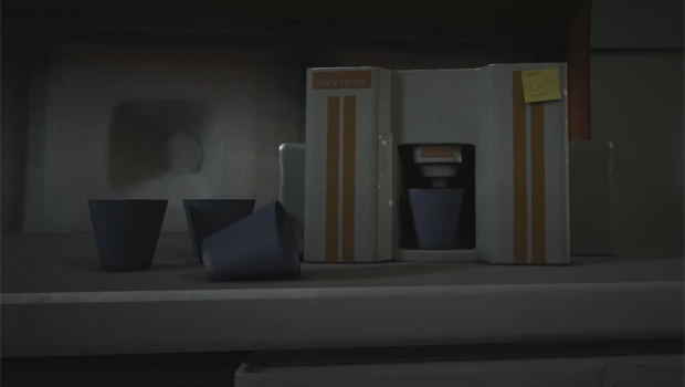 Caffeine teases a creepy space adventure about coffee