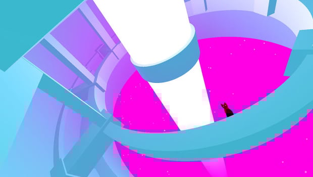 Goodbye Solid Ground, hello neon blindness