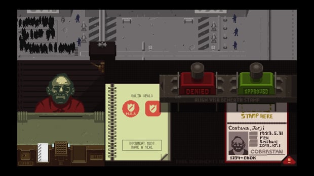 Papers, Please creator interested in PS Vita version