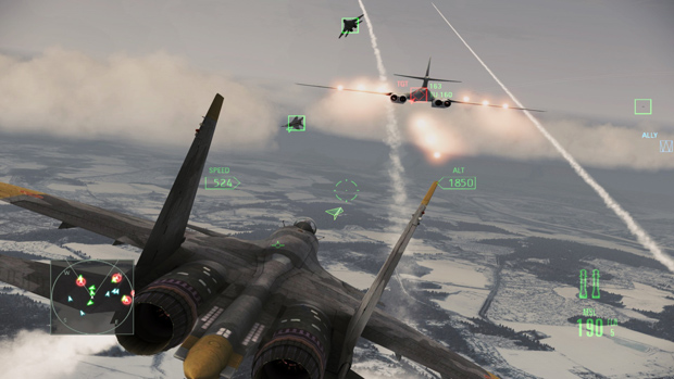 Ace Combat: Assault Horizon ditches Games for Windows