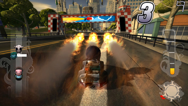 Free ModNation Racers: Road Trip on PS Plus this week