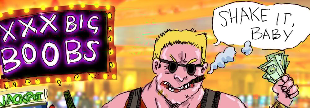 Farts N Crafts: Duke Nukem's Turdy Dogfight