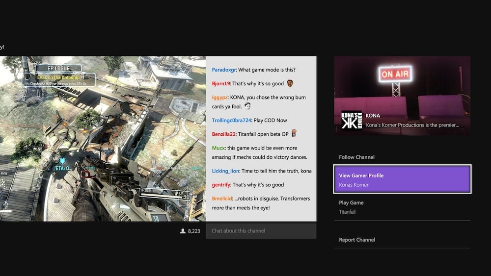 Xbox One Twitch streaming: All the details