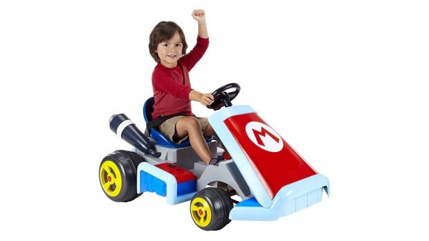 They're finally selling real-life Mario Karts