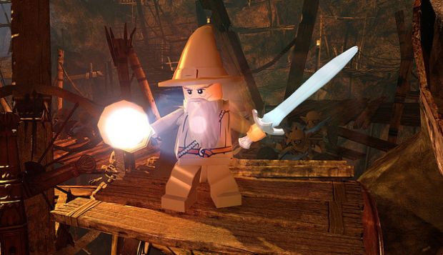LEGO The Hobbit PlayStation 3 bundle on the way