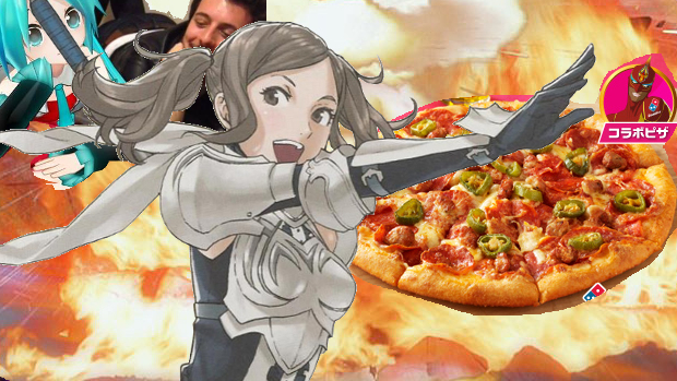 Domino's Fire Emblem pizza isn't for Fire Emblem, sadly