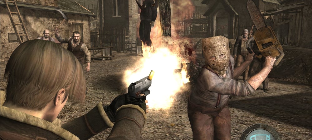 PC Port Report: Resident Evil 4 HD