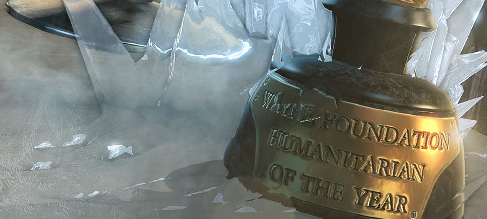 Arkham Origins trailer teases Cold, Cold Heart DLC