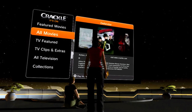 Crackle video service now on PlayStation Vita