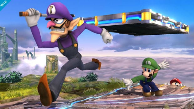 WAAAAH! IT'S WALUIGI (ASSIST) TIME IN SMASH BROS!