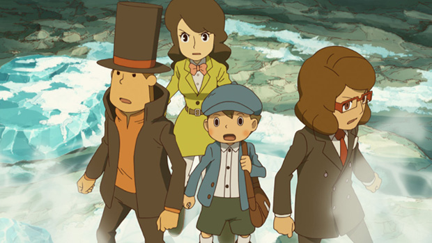 Nintendo Download: Professor Layton and the Azran Legacy