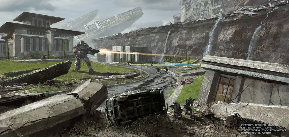 Contest: Win the Art of Titanfall!