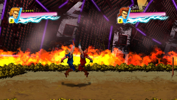 Double Dragon: Neon update addresses online lag