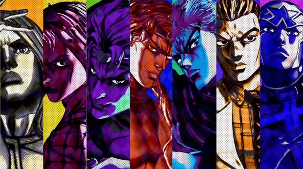 Jojo's Bizzare Adventure hits Europe on April 25