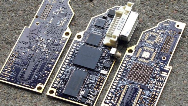 Someone is making an internal board to convert N64 to HD