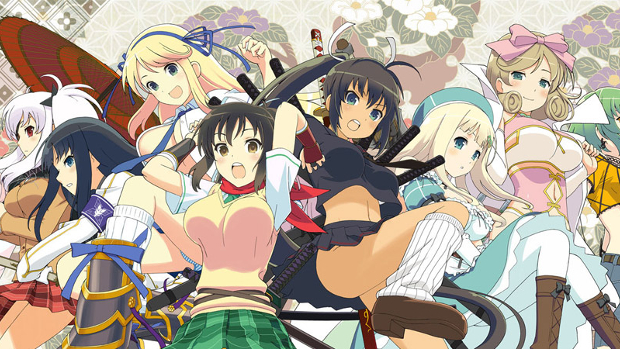 Senran Kagura Burst commercial likens it to pornography