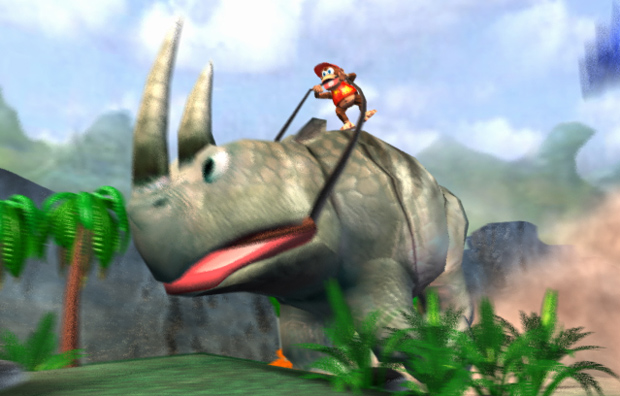 Rare designer talks canceled Donkey Kong Racing