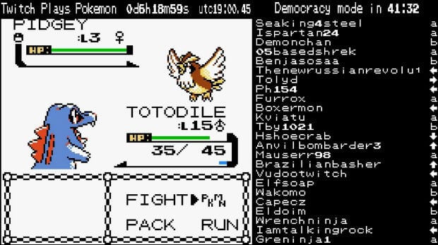 Twitch Plays Pokemon is now playing Pokemon Crystal