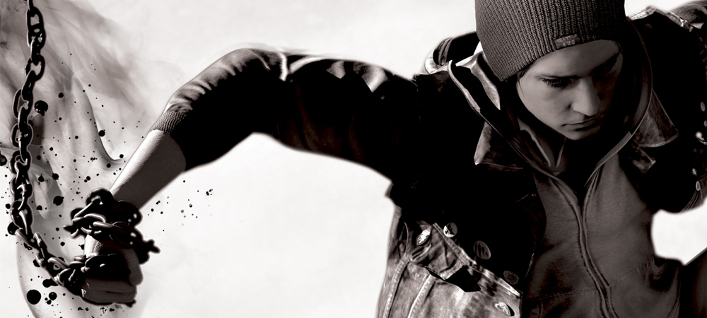 Live show: We're playing Infamous: Second Son today!