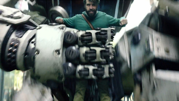 Life would be great if we all had pet Titanfall mechs