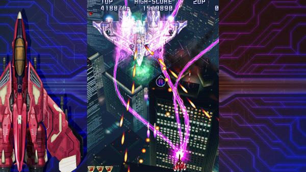 Raiden IV: Overkill is heading overseas on the PS3