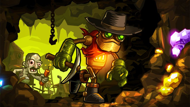SteamWorld Dig dated March 18 for PS4 and PS Vita