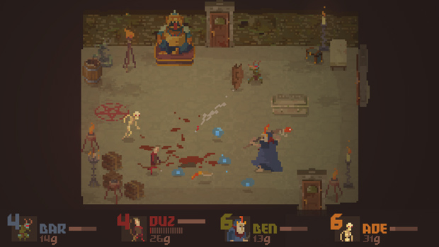 Latest Steam Greenlight batch includes Crawl