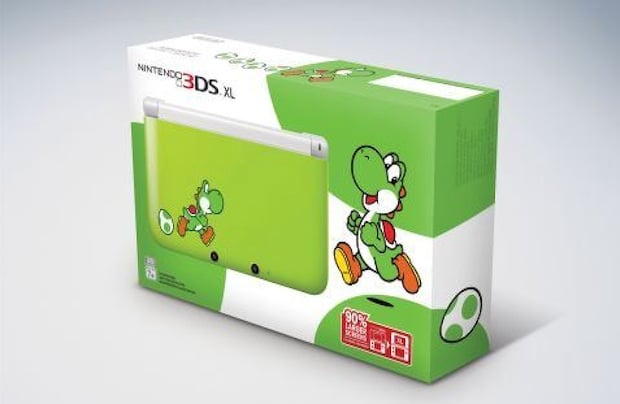 Supercute Yoshi-themed 3DS XL coming to North America