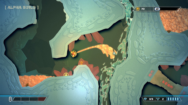 PixelJunk Shooter Ultimate updates both games for PS4, PS Vita