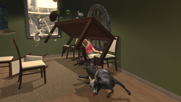 Coffee Stain Studios talks Goat Simulator's origin, release date