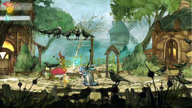 Apparently Child of Light has co-op: Watch this beautiful trailer