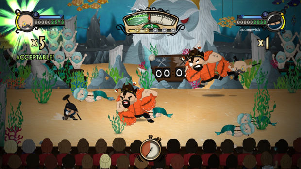 PC and 360 brawler Foul Play is heading to the PS4 and Vita