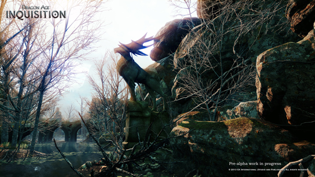 Dragon Age: Inquisition makes great use of Frostbite 3