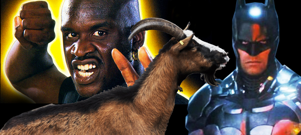 Arkham Knight, Goat Simulator, Shaq-Fu 2 & The Last of Us: The Movie