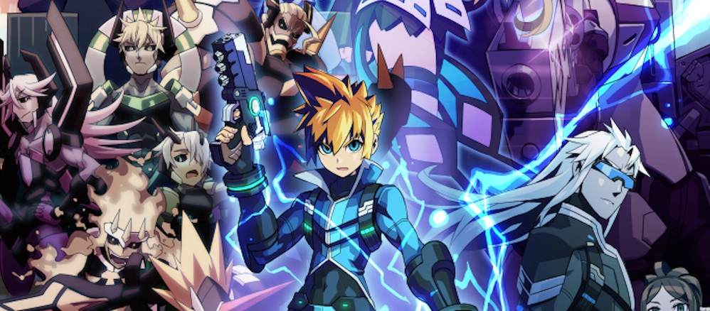 Inafune's new game: Azure Striker: Gunvolt first hands-on