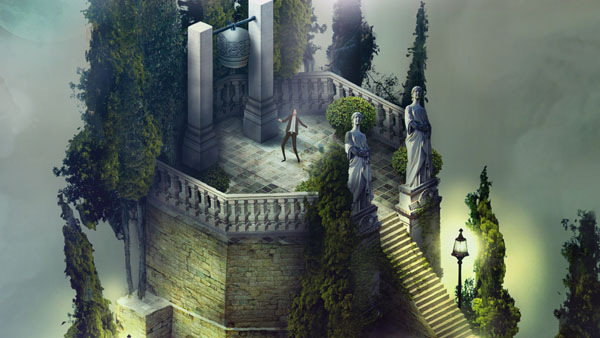 Pavilion is a game presented in the fourth-person, in a way