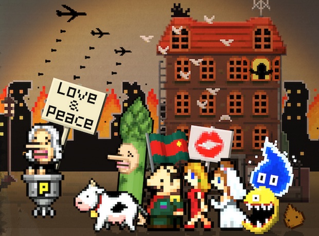 Here's a weird one: Million Onion Hotel