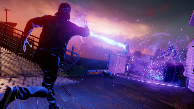 inFamous: Second Son live-action trailer has a smarmy grin