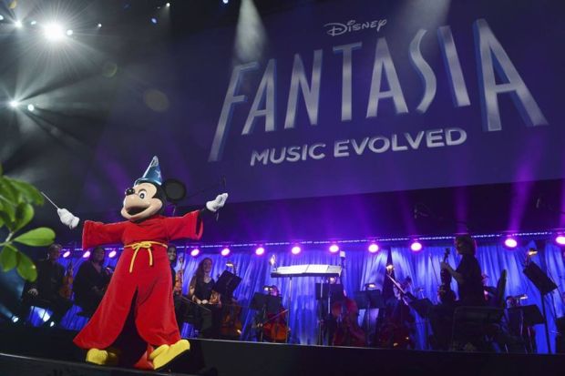 Come to our Disney Fantasia: Music Evolved event at PAX East!