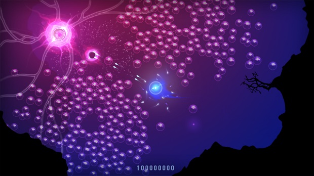 Project Life is kind of like a virtual reality Geometry Wars