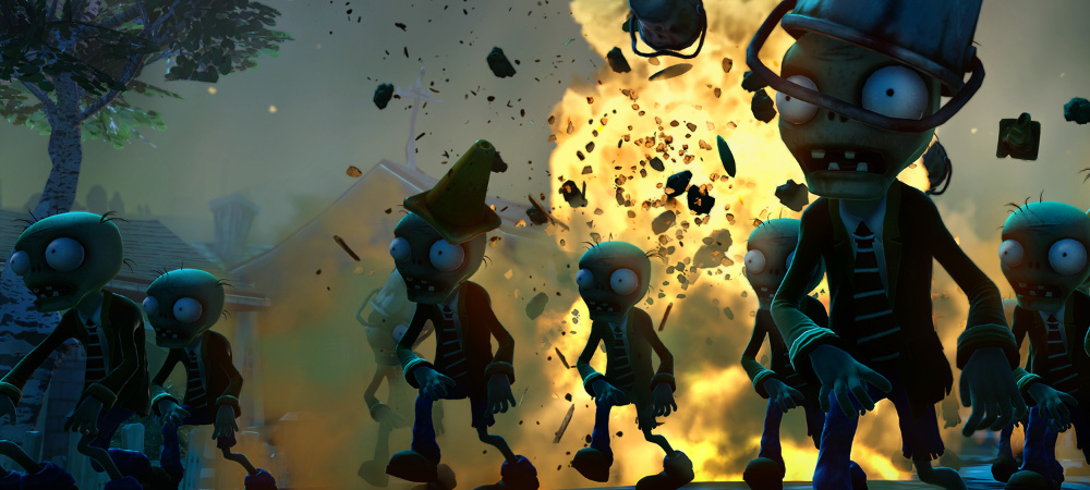 Impressions: Plants vs. Zombies: Garden Warfare (Xbox 360)