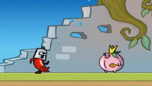 Reversed platform runner Spoiler Alert challenges you to unwin the game
