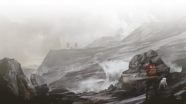 Roam the wastelands with your dog in Ashen Rift