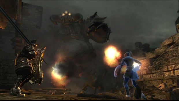 What's your favorite character build to use in a Souls game?